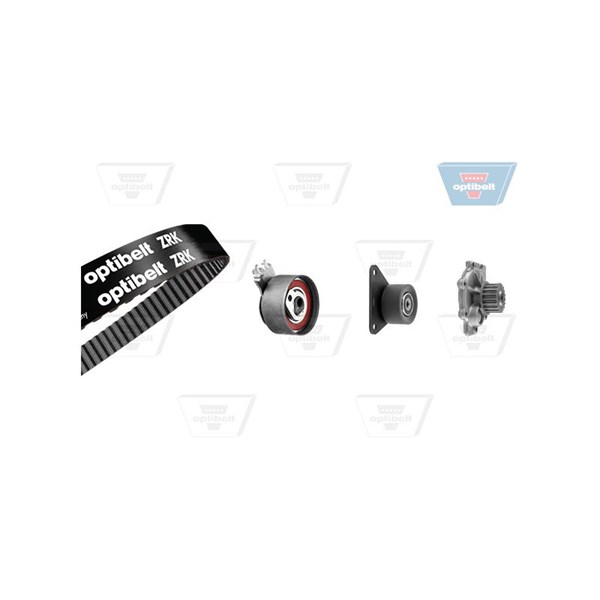 Kamremskit med vattenpump Optibelt KT 1317W1 OPTIBELT