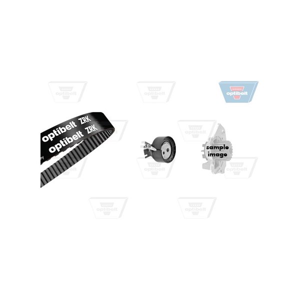 Kamremskit med vattenpump Optibelt KT 1370W1 OPTIBELT