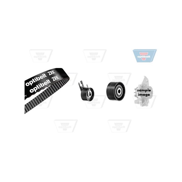 Kamremskit med vattenpump Optibelt KT 1390W1 OPTIBELT