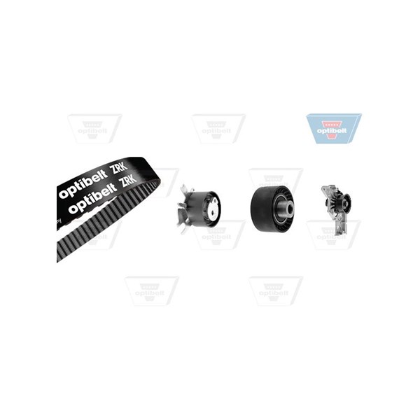 Kamremskit med vattenpump Optibelt KT 1428W1 OPTIBELT