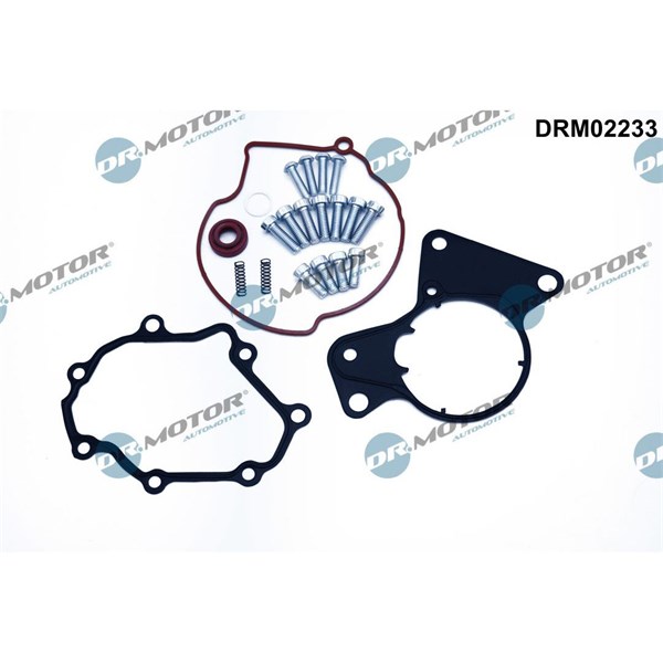Rep.sats, vakumpump (bromsar) Dr.motor automotive DRM02233 Dr.Motor Automotive
