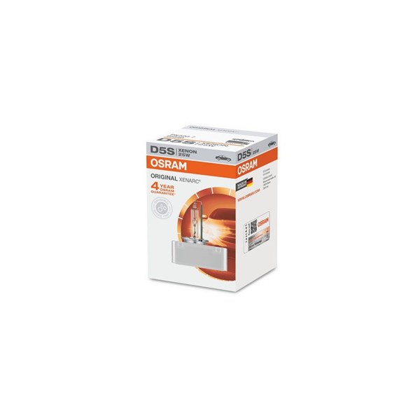 Glödlampa OSRAM XENARC ORIGINAL D5S, PK32d-7 12V Osram 66540 OSRAM
