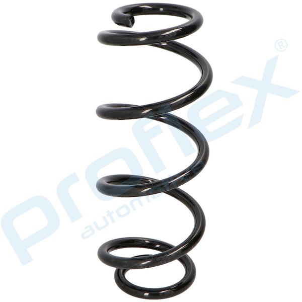 Spiralfjäder, Framaxel