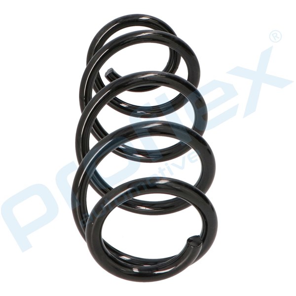 Spiralfjäder, Framaxel