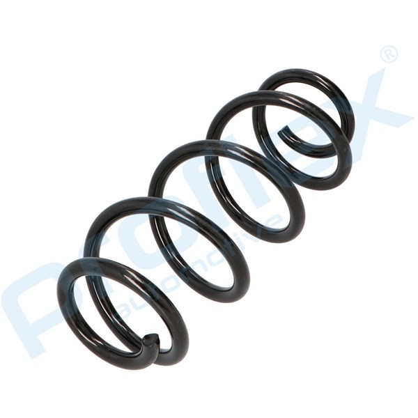 Spiralfjäder, Framaxel