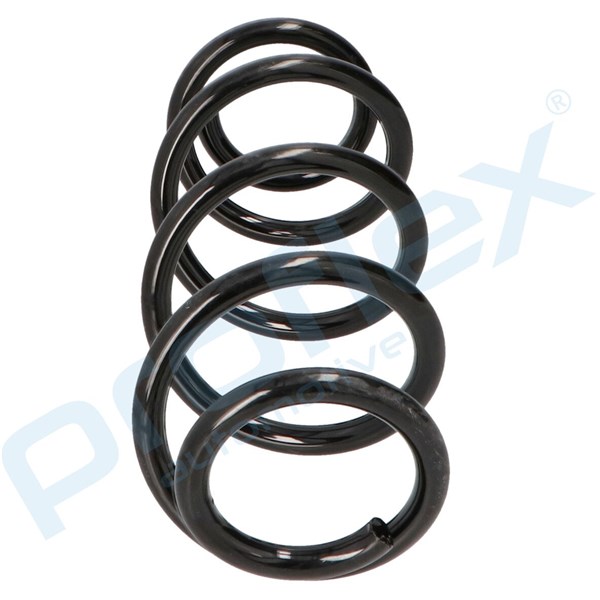 Spiralfjäder, Framaxel