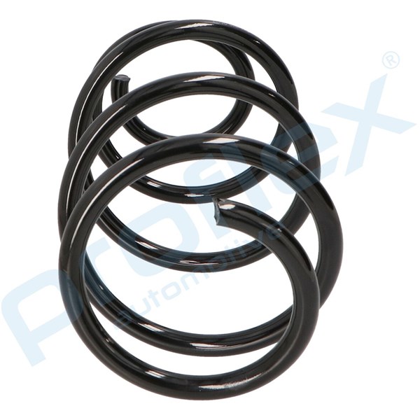 Spiralfjäder, Framaxel