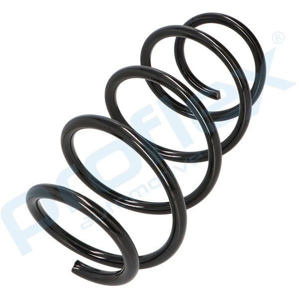 Spiralfjäder, Framaxel