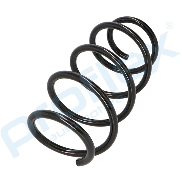 Spiralfjäder, Framaxel