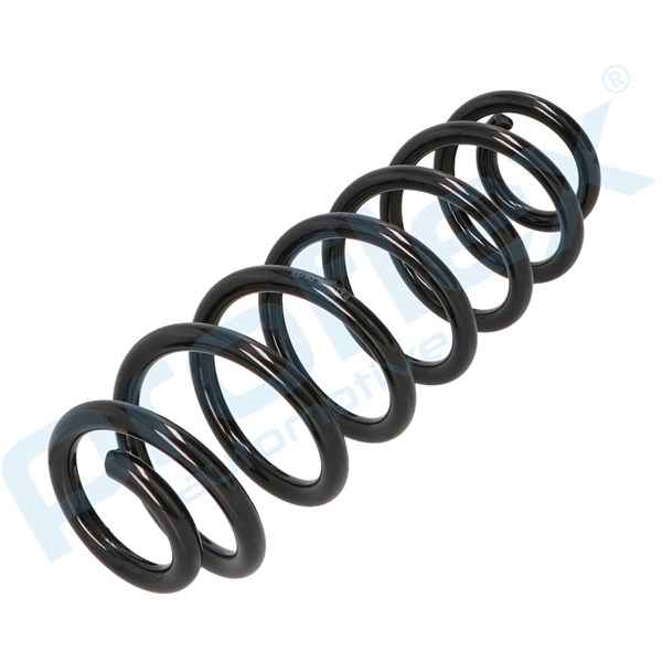 Spiralfjäder, Bakaxel