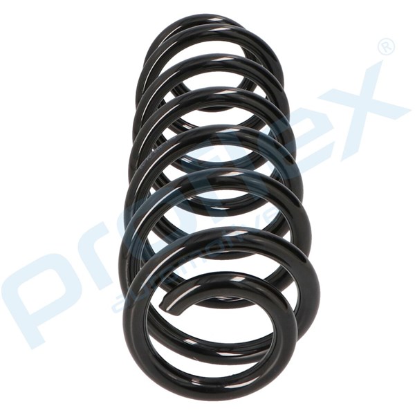 Spiralfjäder, Bakaxel