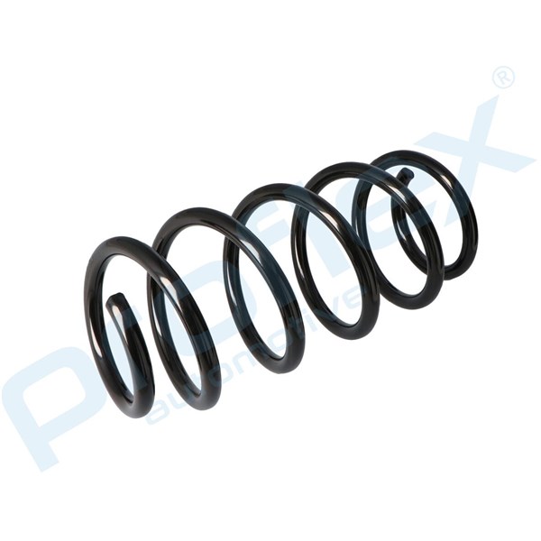 Spiralfjäder, Framaxel