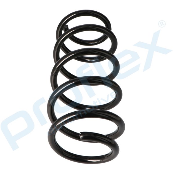 Spiralfjäder, Framaxel