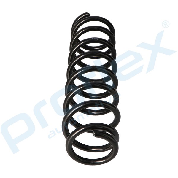 Spiralfjäder, Bakaxel