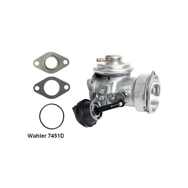 Egr-ventil Borgwarner (wahler) 7451D BorgWarner (Wahler)
