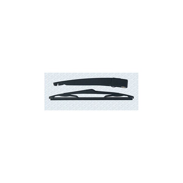 Torkararm-sats, fönsterrengöring, Bak Magneti marelli 00072318040 MAGNETI MARELLI