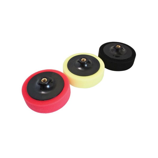 putssvampset 150mm M14, 3 st, Universal