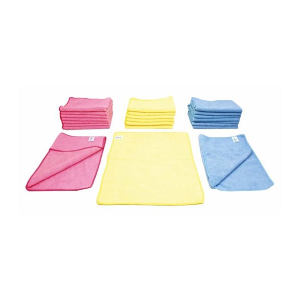 Mikrofiberduk 24 pcs, Universal