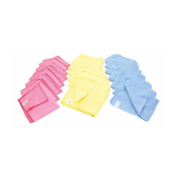 Mikrofiberduk 24 pcs, Universal