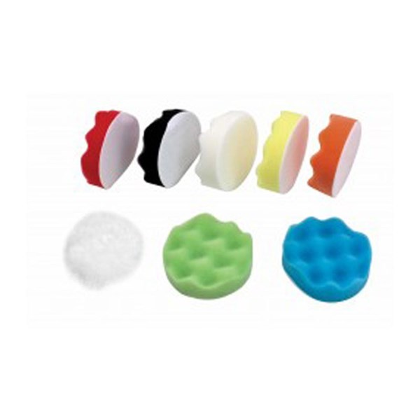 Poleringsdynor set, 8 st, Universal