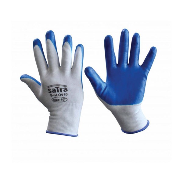 Nylonhandskar belagda med nitril, Universal Nylonhandskar belagda med nitril, Universal