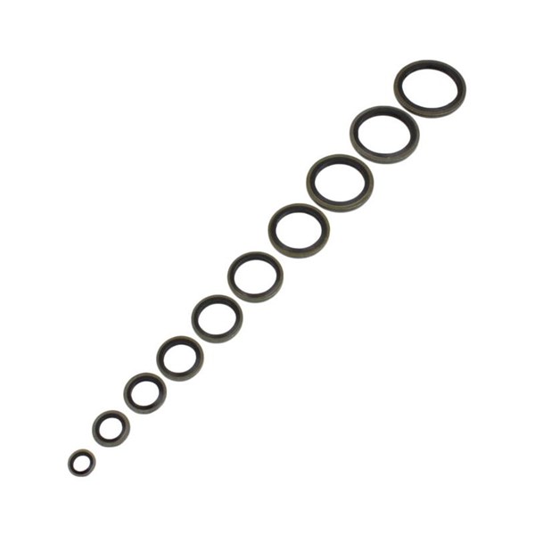 Assorterat set med förseglingsringar, 150 st, Universal