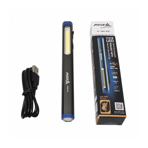 Uppladdningsbar led-penna, Universal
