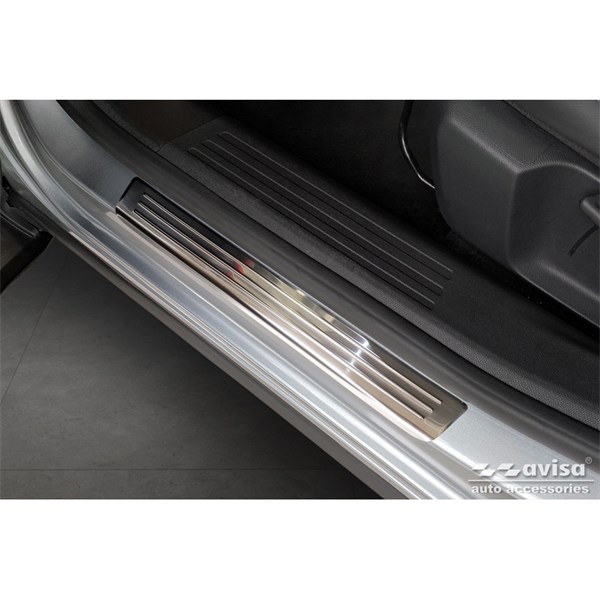 Dörrtröskelskydd Citroën C4 III 2020- & C4 X 2022-, Fordonsdörr