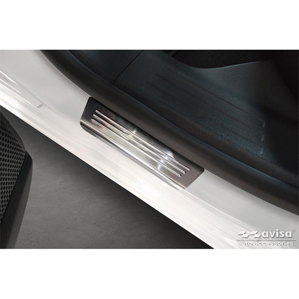Dörrtröskelskydd Opel Mokka II 2020-, Fordonsdörr
