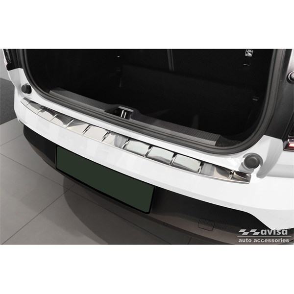 Övertäck, Stötfångare Volvo EX30 2023, Bak Övertäck, Stötfångare Volvo EX30 2023, Bak