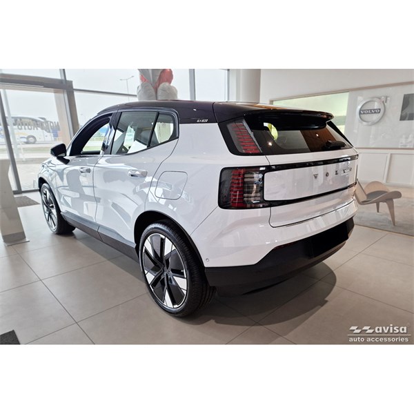 Övertäck, Stötfångare Volvo EX30 2023, Bak Övertäck, Stötfångare Volvo EX30 2023, Bak
