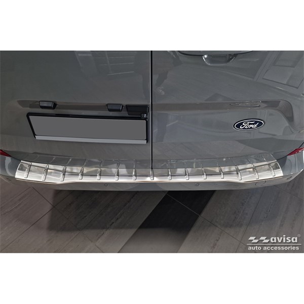 Övertäck, Stötfångare Ford Transit Custom 2023, Bak Övertäck, Stötfångare Ford Transit Custom 2023, Bak