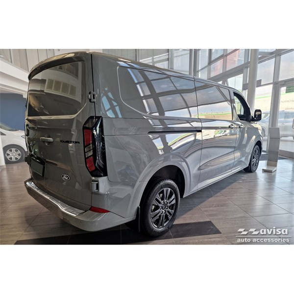 Övertäck, Stötfångare Ford Transit Custom 2023, Bak Övertäck, Stötfångare Ford Transit Custom 2023, Bak