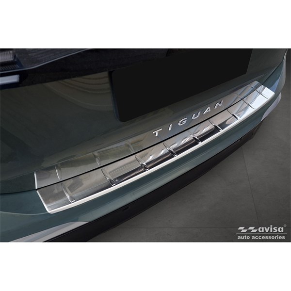 Övertäck, Stötfångare VW Tiguan (CT1) 2024, Bak