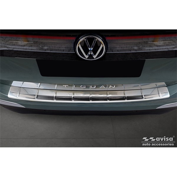 Övertäck, Stötfångare VW Tiguan (CT1) 2024, Bak Övertäck, Stötfångare VW Tiguan (CT1) 2024, Bak