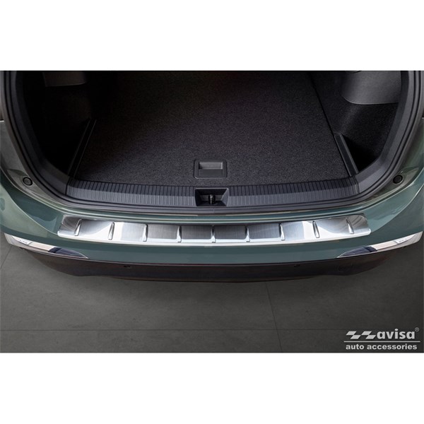 Övertäck, Stötfångare VW Tiguan (CT1) 2024, Bak Övertäck, Stötfångare VW Tiguan (CT1) 2024, Bak