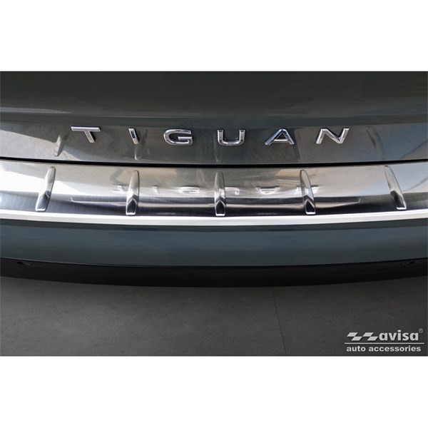 Övertäck, Stötfångare VW Tiguan (CT1) 2024, Bak Övertäck, Stötfångare VW Tiguan (CT1) 2024, Bak