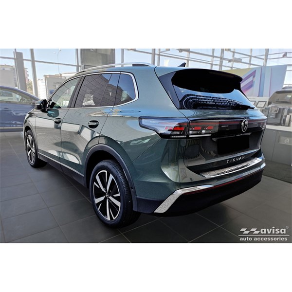 Övertäck, Stötfångare VW Tiguan (CT1) 2024, Bak Övertäck, Stötfångare VW Tiguan (CT1) 2024, Bak