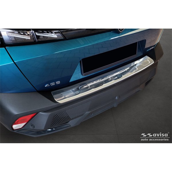 Övertäck, Stötfångare Peugeot 408 II Fastback 2023-, Bak Övertäck, Stötfångare Peugeot 408 II Fastback 2023-, Bak