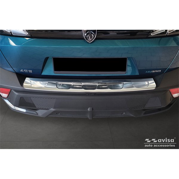 Övertäck, Stötfångare Peugeot 408 II Fastback 2023-, Bak Övertäck, Stötfångare Peugeot 408 II Fastback 2023-, Bak