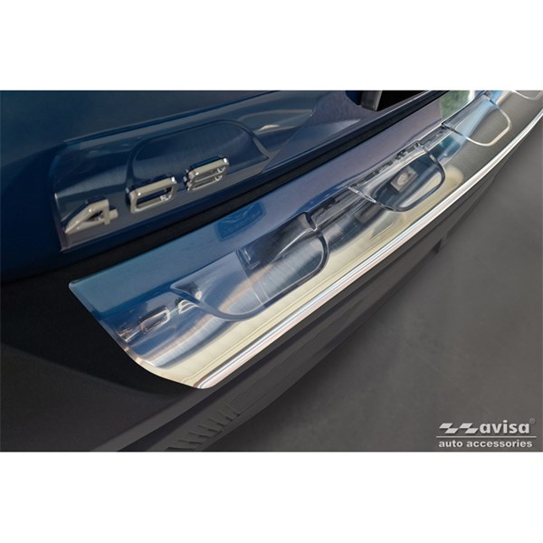 Övertäck, Stötfångare Peugeot 408 II Fastback 2023-, Bak