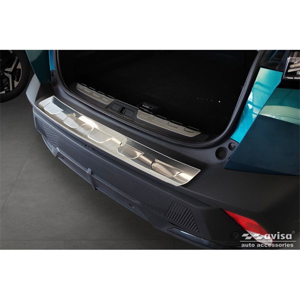 Övertäck, Stötfångare Peugeot 408 II Fastback 2023-, Bak