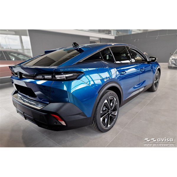 Övertäck, Stötfångare Peugeot 408 II Fastback 2023-, Bak