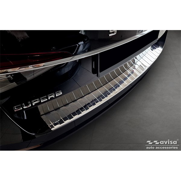 Övertäck, Stötfångare Skoda Superb Combi 2015-2019 & Scout, Bak