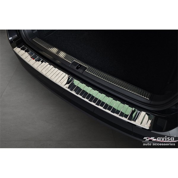 Övertäck, Stötfångare Skoda Superb Combi 2015-2019 & Scout, Bak Övertäck, Stötfångare Skoda Superb Combi 2015-2019 & Scout, Bak