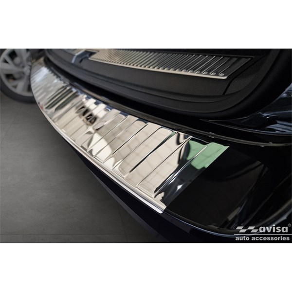 Övertäck, Stötfångare Skoda Superb Combi 2015-2019 & Scout, Bak Övertäck, Stötfångare Skoda Superb Combi 2015-2019 & Scout, Bak