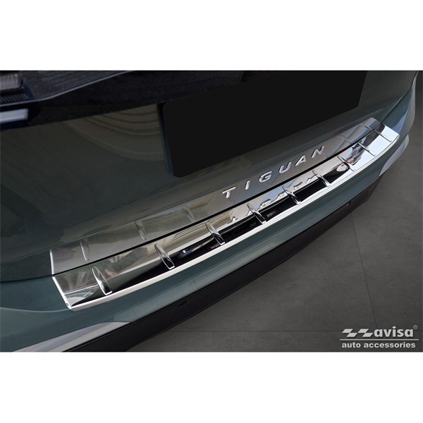 Övertäck, Stötfångare VW Tiguan (CT1) 2024, Bak