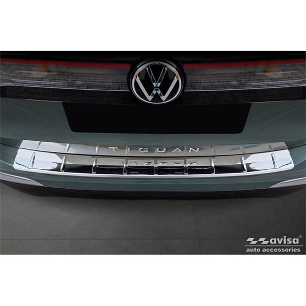 Övertäck, Stötfångare VW Tiguan (CT1) 2024, Bak Övertäck, Stötfångare VW Tiguan (CT1) 2024, Bak