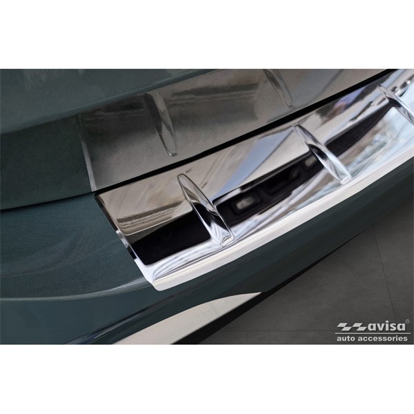 Övertäck, Stötfångare VW Tiguan (CT1) 2024, Bak
