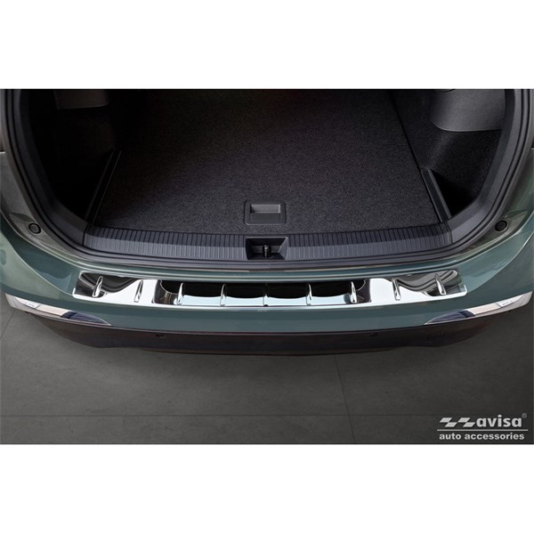 Övertäck, Stötfångare VW Tiguan (CT1) 2024, Bak Övertäck, Stötfångare VW Tiguan (CT1) 2024, Bak